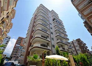 شقة مؤثثة بسعر مناسب في منطقة محمودلار – ألانيا