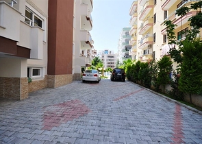 شقة مؤثثة بسعر مناسب في منطقة محمودلار – ألانيا