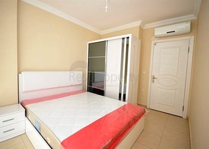 شقة مؤثثة بسعر مناسب في منطقة محمودلار – ألانيا