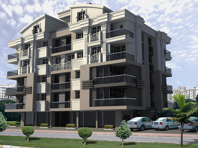 مشروع إستثماري قيد الإنشاء بالأقساط في منطقة هورما – أنطاليا