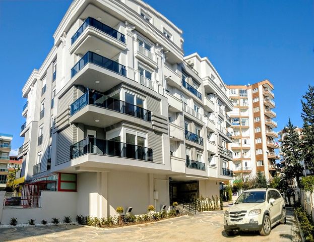 مشروع إستثماري قيد الإنشاء بالأقساط في منطقة هورما – أنطاليا