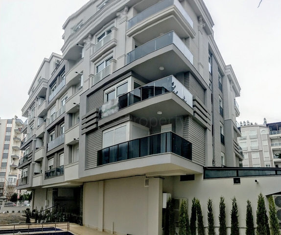 مشروع إستثماري قيد الإنشاء بالأقساط في منطقة هورما – أنطاليا