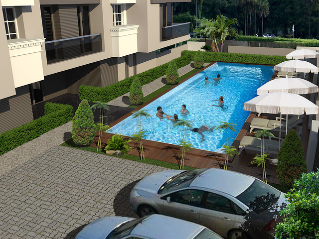 مشروع إستثماري قيد الإنشاء بالأقساط في منطقة هورما – أنطاليا