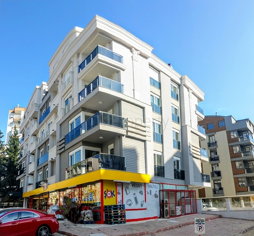 مشروع إستثماري قيد الإنشاء بالأقساط في منطقة هورما – أنطاليا