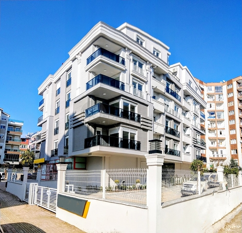 مشروع إستثماري قيد الإنشاء بالأقساط في منطقة هورما – أنطاليا