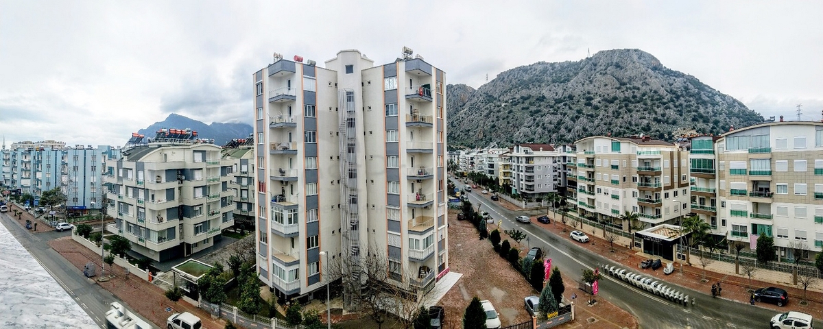 مشروع إستثماري قيد الإنشاء بالأقساط في منطقة هورما – أنطاليا