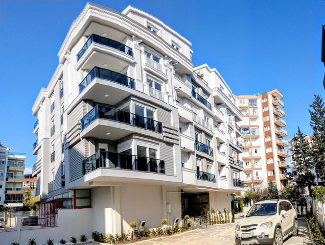 مشروع إستثماري قيد الإنشاء بالأقساط في منطقة هورما – أنطاليا