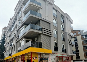 مشروع إستثماري قيد الإنشاء بالأقساط في منطقة هورما – أنطاليا