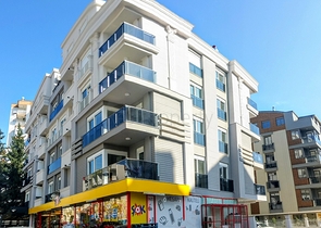 مشروع إستثماري قيد الإنشاء بالأقساط في منطقة هورما – أنطاليا