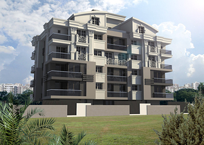 مشروع إستثماري قيد الإنشاء بالأقساط في منطقة هورما – أنطاليا