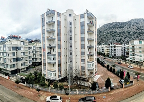 مشروع إستثماري قيد الإنشاء بالأقساط في منطقة هورما – أنطاليا