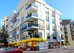 مشروع إستثماري قيد الإنشاء بالأقساط في منطقة هورما – أنطاليا