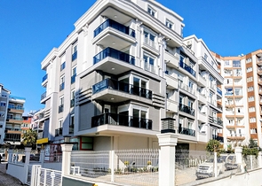 مشروع إستثماري قيد الإنشاء بالأقساط في منطقة هورما – أنطاليا