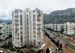 مشروع إستثماري قيد الإنشاء بالأقساط في منطقة هورما – أنطاليا