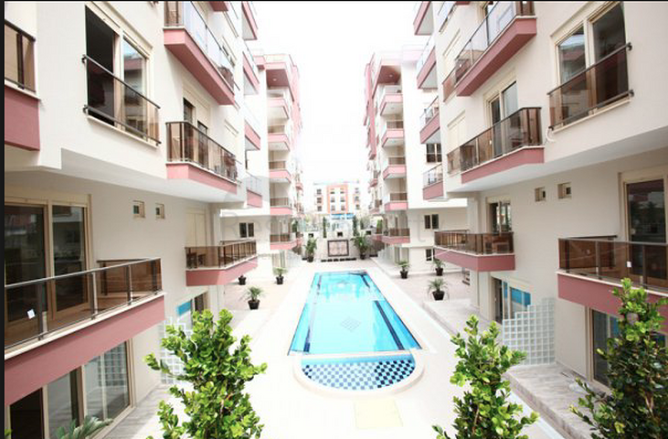 شقة مؤثثة في منطقة ليمان كونيالتي – أنطاليا