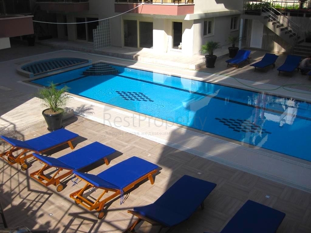 شقة مؤثثة في منطقة ليمان كونيالتي – أنطاليا