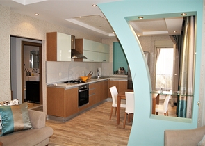 شقة مؤثثة في منطقة ليمان كونيالتي – أنطاليا