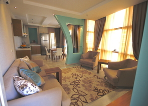 شقة مؤثثة في منطقة ليمان كونيالتي – أنطاليا