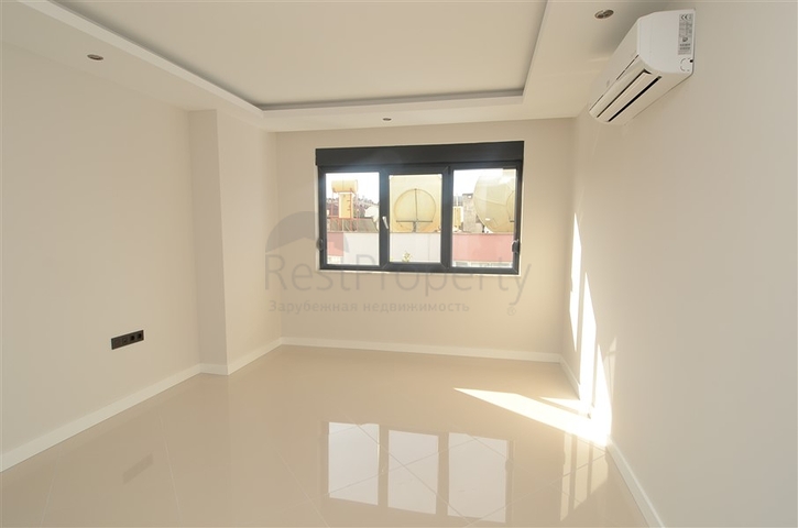 شقة بتخطيط 2+1 ضمن مجمع جديد في منطقة اوبا – ألانيا