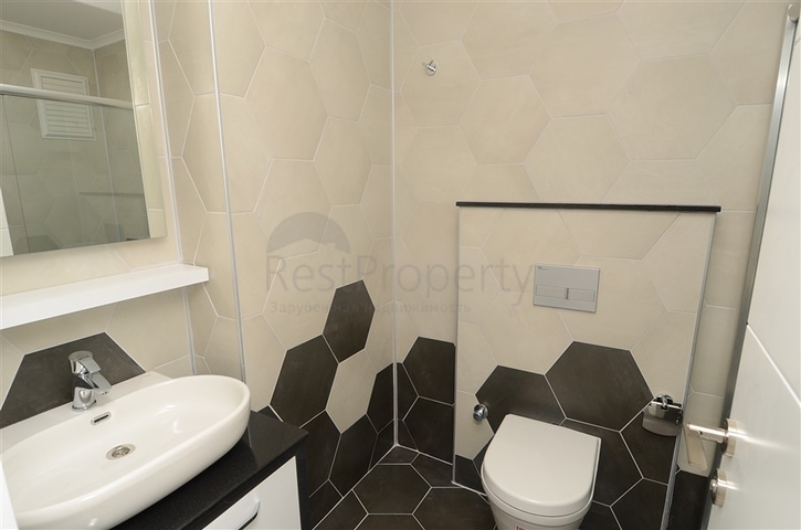 شقة بتخطيط 2+1 ضمن مجمع جديد في منطقة اوبا – ألانيا