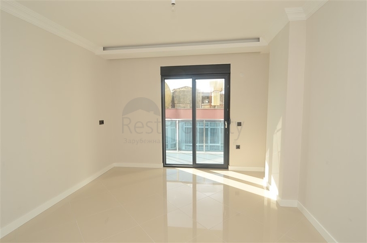 شقة بتخطيط 2+1 ضمن مجمع جديد في منطقة اوبا – ألانيا