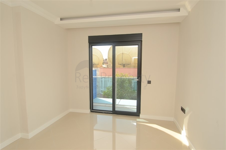 شقة بتخطيط 2+1 ضمن مجمع جديد في منطقة اوبا – ألانيا