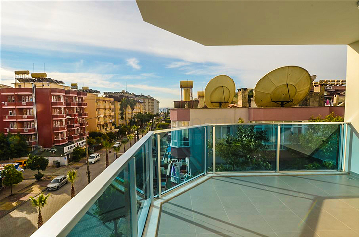 شقة بتخطيط 2+1 ضمن مجمع جديد في منطقة اوبا – ألانيا