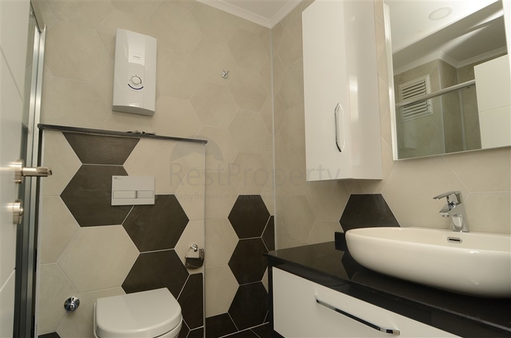 شقة بتخطيط 2+1 ضمن مجمع جديد في منطقة اوبا – ألانيا