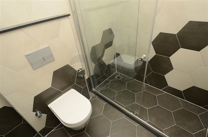 شقة بتخطيط 2+1 ضمن مجمع جديد في منطقة اوبا – ألانيا