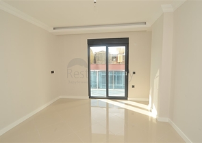 شقة بتخطيط 2+1 ضمن مجمع جديد في منطقة اوبا – ألانيا