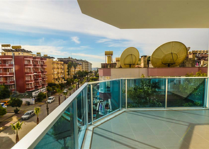 شقة بتخطيط 2+1 ضمن مجمع جديد في منطقة اوبا – ألانيا