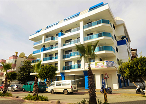 شقة بتخطيط 2+1 ضمن مجمع جديد في منطقة اوبا – ألانيا