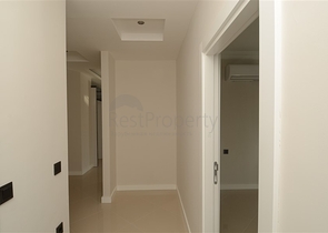 شقة بتخطيط 2+1 ضمن مجمع جديد في منطقة اوبا – ألانيا