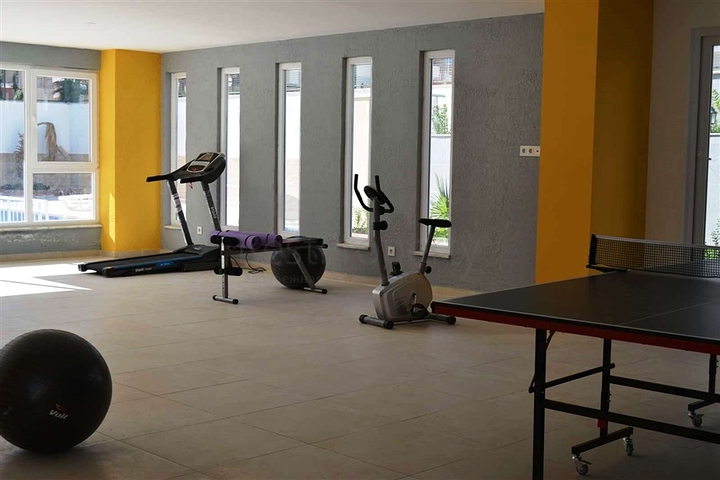 شقة بسعر مناسب ضمن مجمع جديد في منطقة محمودلار -ألانيا