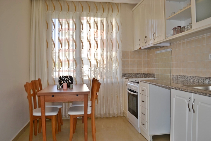 شقة مؤثثة من قبل المالك في منطقة محمودلار – ألانيا