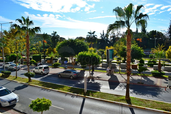 شقة مؤثثة من قبل المالك في منطقة محمودلار – ألانيا