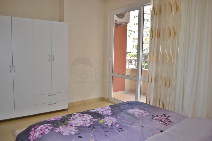 شقة مؤثثة من قبل المالك في منطقة محمودلار – ألانيا