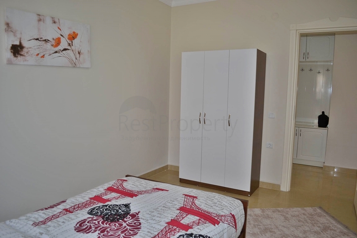 شقة مؤثثة من قبل المالك في منطقة محمودلار – ألانيا