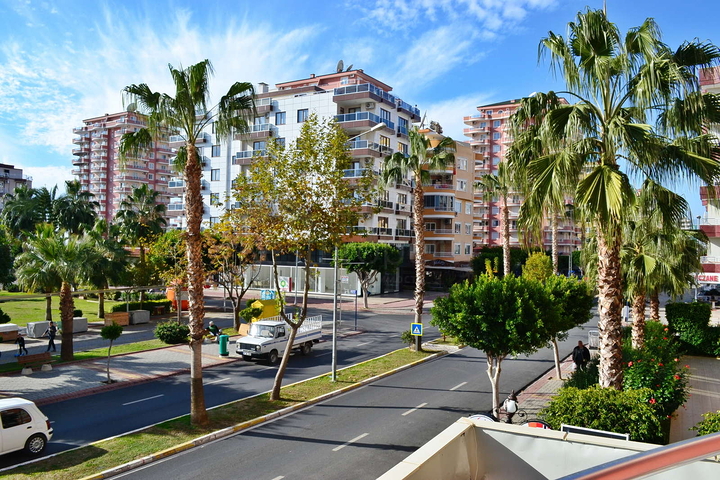 شقة مؤثثة من قبل المالك في منطقة محمودلار – ألانيا