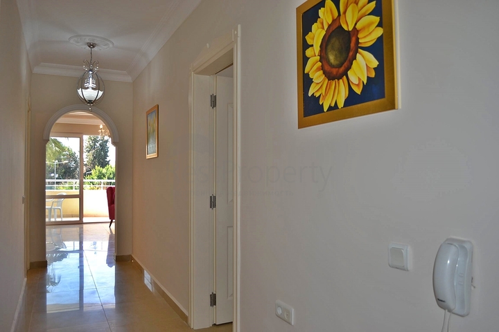 شقة مؤثثة من قبل المالك في منطقة محمودلار – ألانيا