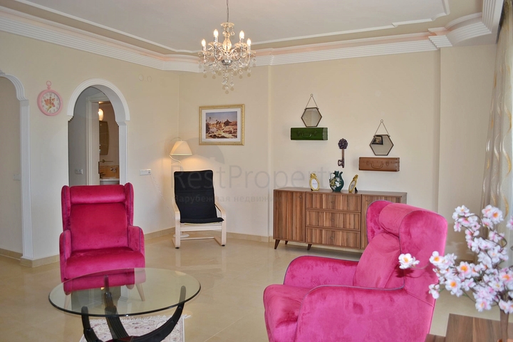 شقة مؤثثة من قبل المالك في منطقة محمودلار – ألانيا