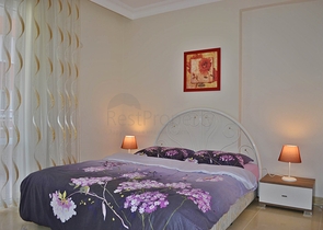 شقة مؤثثة من قبل المالك في منطقة محمودلار – ألانيا