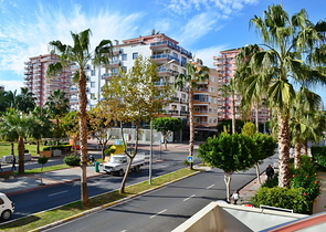 شقة مؤثثة من قبل المالك في منطقة محمودلار – ألانيا