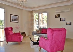 شقة مؤثثة من قبل المالك في منطقة محمودلار – ألانيا