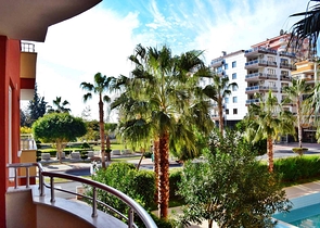 شقة مؤثثة من قبل المالك في منطقة محمودلار – ألانيا