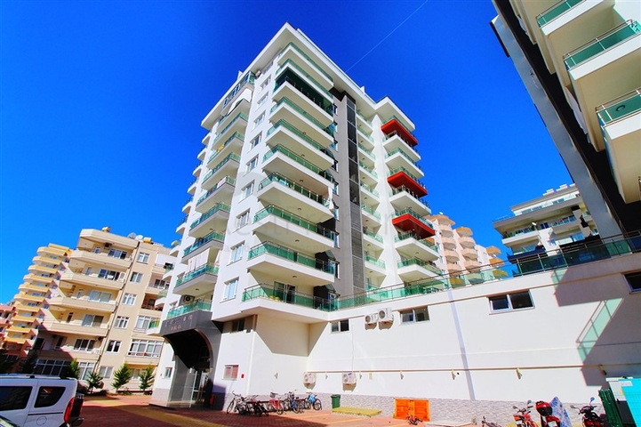 شقة بتخطيط 2+1 بسعر مغر في منطقة محمودلار – ألانيا