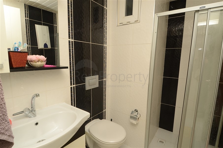 إستديو مؤثث في منطقة محمودلار – ألانيا