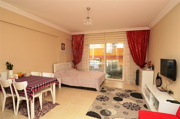 إستديو مؤثث في منطقة محمودلار – ألانيا