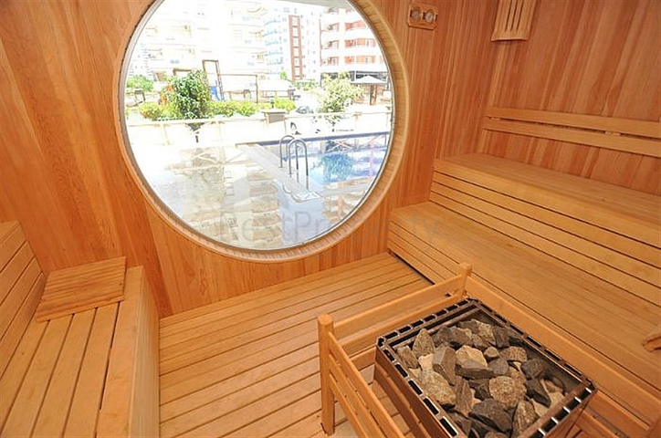 إستديو مؤثث في منطقة محمودلار – ألانيا