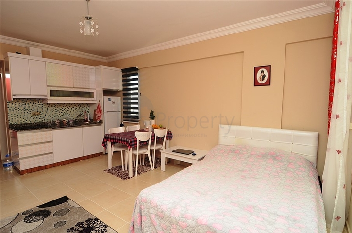 إستديو مؤثث في منطقة محمودلار – ألانيا